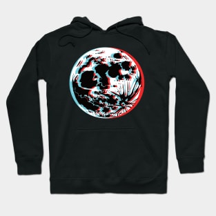 Full Moon Glitch Hoodie